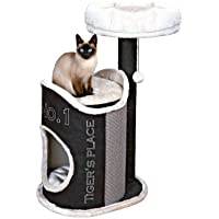 Trixie Poste Rascador Susana- 90 cm- Negro-Gris Claro